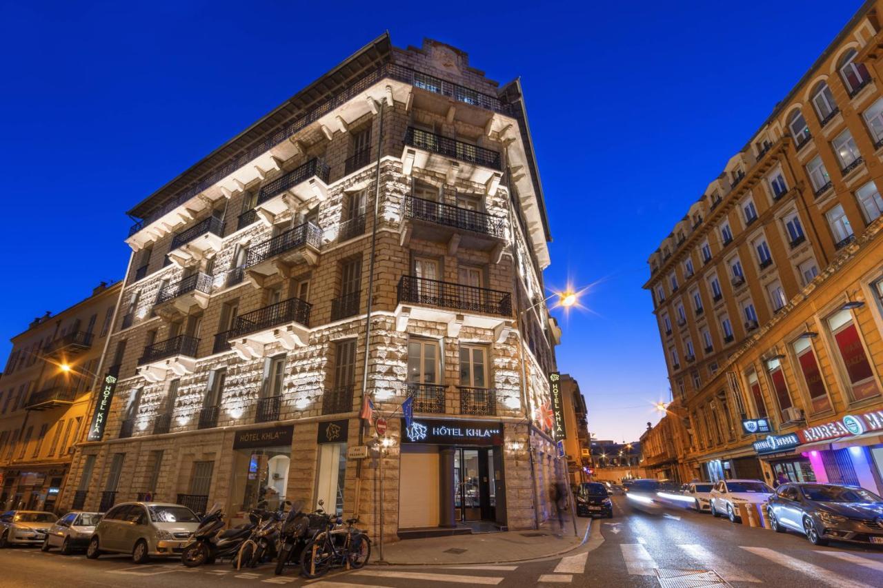 Hotel Khla Nice Exterior photo