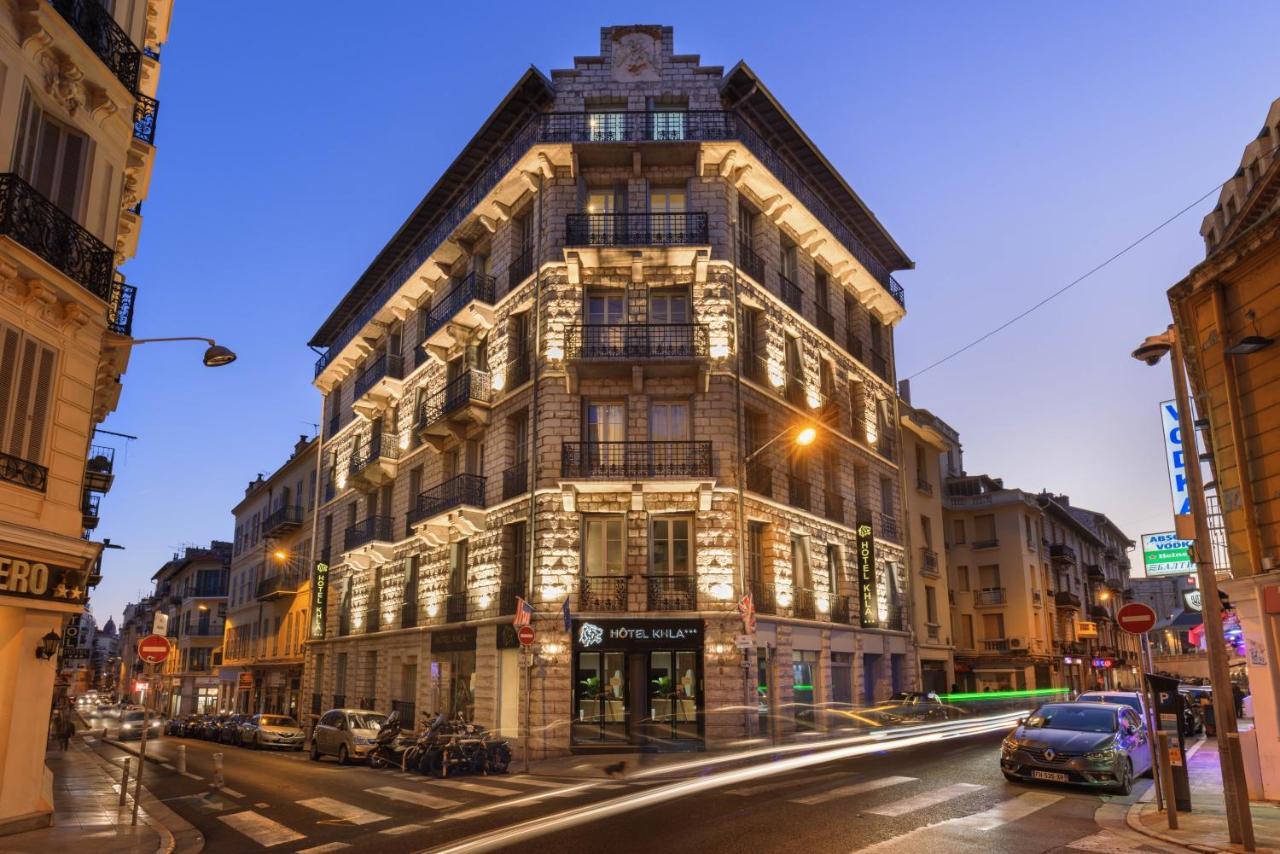Hotel Khla Nice Exterior photo