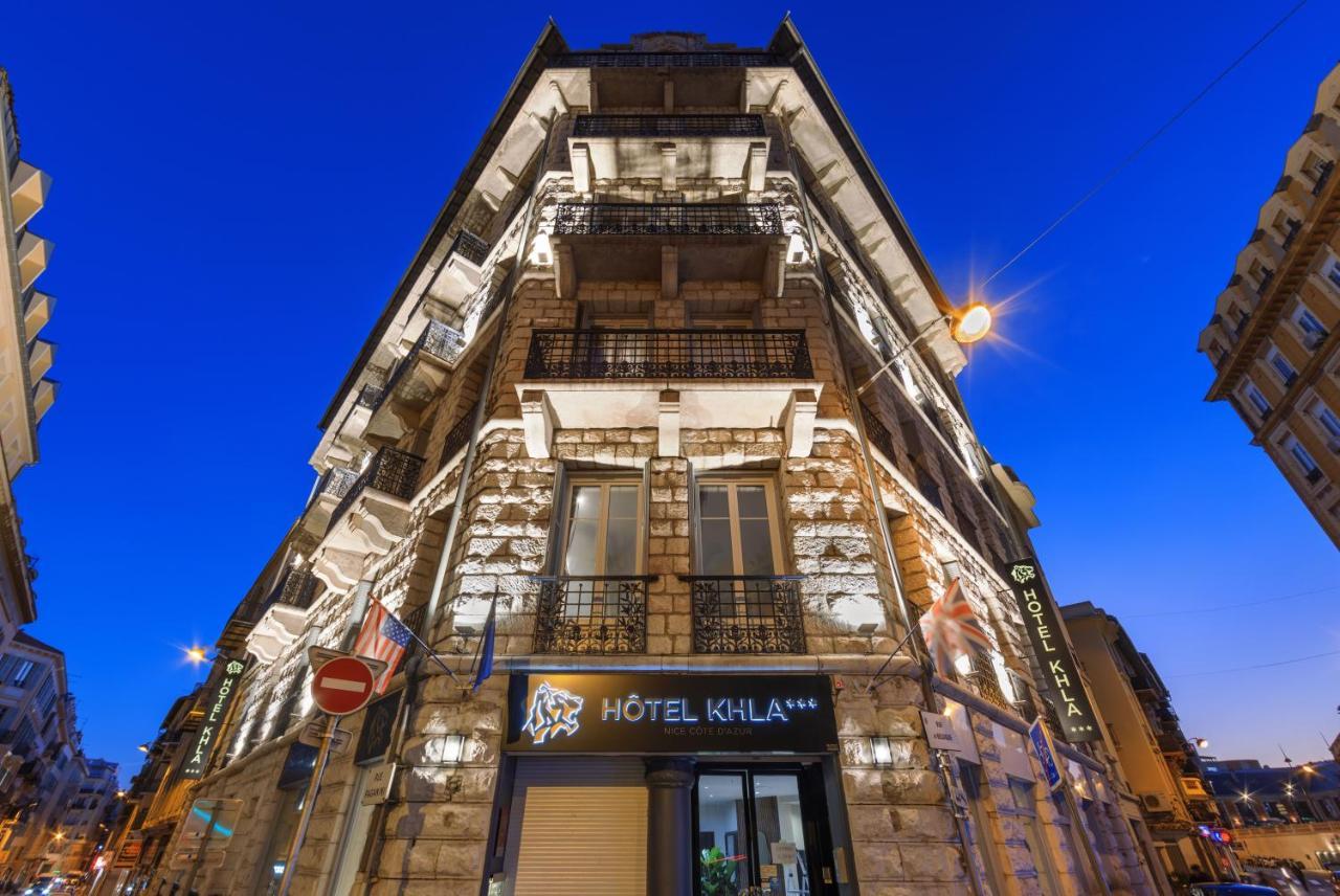 Hotel Khla Nice Exterior photo