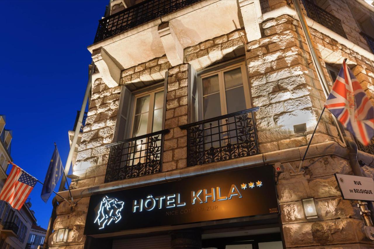 Hotel Khla Nice Exterior photo